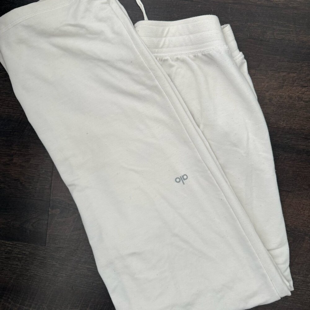 Alo Wide Leg Lounge Pants